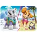 Paw Patrol Skye und Everest Abenteuer 24-teiliges Holzpuzzle - Trefl