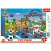 Paw Patrol: Sportliches Abenteuer 15-teiliges Rahmenpuzzle - Trefl