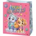 Paw Patrol rosa, große exklusive Geschenktasche 27x14x33cm