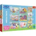 Peppa Wutz 10-in-1 Puzzle - Trefl