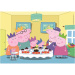 Peppa Wutz 2 x 20-teiliges Supercolor-Puzzle - Clementoni