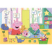 Peppa Wutz 2 x 20-teiliges Supercolor-Puzzle - Clementoni