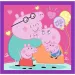 Peppa Wutz 3-in-1 Puzzle mit 20-36-50 Teilen – Trefl