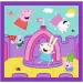 Peppa Wutz 3-in-1 Puzzle mit 20-36-50 Teilen – Trefl