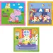 Peppa Wutz 3x48-teiliges Super Color Puzzle - Clementoni Bild 2