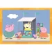 Peppa Wutz 4-in-1 Supercolor-Puzzle - Clementoni Bild 2