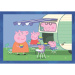 Peppa Wutz 4-in-1 Supercolor-Puzzle - Clementoni