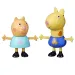 Peppa Wutz: Candy Cat und Gerald Giraffe 2er-Figurenset - Hasbro