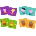Peppa Wutz Classic &amp; Plus Memory-Spiel 36-teilig - Trefl