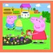 Peppa Wutz: Die einfallsreiche Peppa 3-in-1 Puzzle - Trefl