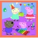 Peppa Wutz: Die einfallsreiche Peppa 3-in-1 Puzzle - Trefl