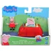 Peppa Wutz: Kleines rotes Auto und Peppa Wutz Figurenset - Hasbro
