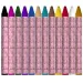 Peppa Wutz Malset mit Aufklebern 54x47cm