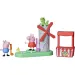 Peppa Wutz: Minigolf-Spielset mit Peppa Wutz und Schorsch Figuren - Hasbro