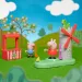 Peppa Wutz: Minigolf-Spielset mit Peppa Wutz und Schorsch Figuren - Hasbro