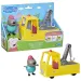 Peppa Wutz: Opa und sein Abschleppwagen Spielset - Hasbro