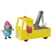 Peppa Wutz: Opa und sein Abschleppwagen Spielset - Hasbro