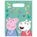 Peppa Wutz Papiertütenset 6-teilig 23x16cm