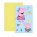 Peppa Wutz Party-Einladung 6er-Set