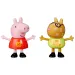 Peppa Wutz: Peppa Wutz und Pedro Pony 2er-Figurenset - Hasbro