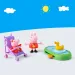 Peppa Wutz: Peppas Abenteuer – Peppa und Evie im Park Spielset – Hasbro