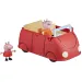 Peppa Wutz: Peppas Familienauto in Rot Figuren-Set - Hasbro