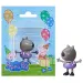 Peppa Wutz: Sammelbare Geburtstags-Mini-Figuren in verschiedenen Varianten 1 Stk.
