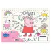 Peppa Wutz Skizzenbuch in zwei Varianten A4 30 Blätter