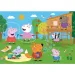 Peppa Wutz Spaß im Gras 24-tlg. Maxi Puzzle - Trefl