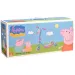 Peppa Wutz dreirädriger kleiner Roller