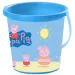 Peppa Wutz gemusterter Sandkasteneimer - Mondo Toys