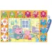 Peppa Wutz interaktives 24-teiliges Bodenpuzzle - Clementoni Bild 3