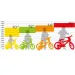 Peppa Wutz rosa Kinderfahrrad in Größe 14 - Dino Bikes Fahrrad