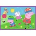 Peppa auf dem Spielplatz 2x24 Teile Puzzle - Trefl