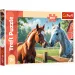 Pferde auf der Lichtung 200-Teile-Puzzle – Trefl