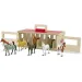 Pferdefiguren 8 Stück mit Koppel - Melissa &amp; Doug