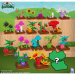 PhatMojo Grow a Garden Überraschungs-Minifigur mit DLC-Code