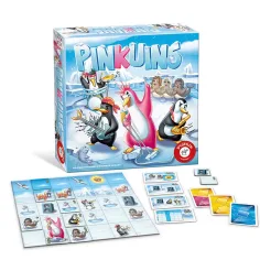Pinkuins Gesellschaftsspiel – Piatnik Bild 1