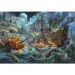 Piratenkampf HQC Puzzle 6000 Teile - Clementoni
