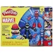 Play‑Doh: Marvel – Heldenhafte Abenteuer Knet‑Set mit 3 Figuren – Hasbro Bild 1