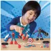 Play‑Doh: Marvel – Heldenhafte Abenteuer Knet‑Set mit 3 Figuren – Hasbro Bild 4