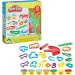 Play-Doh: 20-teiliges Tier-Knetset mit 7 Dosen bunter Knete - Hasbro