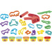 Play-Doh: 20-teiliges Tier-Knetset mit 7 Dosen bunter Knete - Hasbro