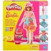 Play-Doh: Barbie Blumenmuster und Fransen Knetset – Hasbro