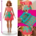Play-Doh: Barbie Blumenmuster und Fransen Knetset – Hasbro