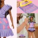 Play-Doh: Barbie Fashionista Rüschchen-Kleider Knet-Set mit Puppe - Hasbro