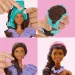 Play-Doh: Barbie Fashionista Rüschchen-Kleider Knet-Set mit Puppe - Hasbro