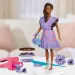 Play-Doh: Barbie Fashionista Rüschchen-Kleider Knet-Set mit Puppe - Hasbro