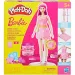 Play-Doh: Barbie Herzen und Haar-Krone Knetset mit Puppe – Hasbro