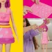 Play-Doh: Barbie Herzen und Haar-Krone Knetset mit Puppe – Hasbro